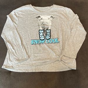 Justice Long sleeve tee